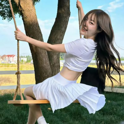 彩绘门